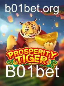 Descubra 'ProsperityTiger': O Novo Fenômeno dos Jogos com B01bet