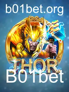 Jogo THOR: Uma Experiência de Poder e Estratégia com a Chave B01bet